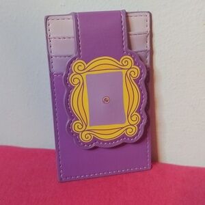 🎉Host Pick🎉 Purple / Yellow Friends Card Holder